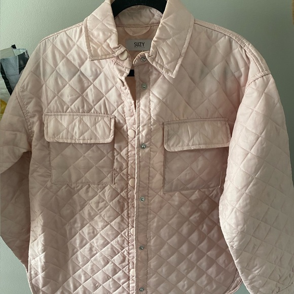 Suzy Shier quilted jacket - size small - Picture 1 of 8